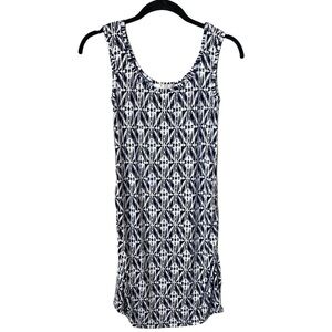 Everly Grey Women’s blue maternity dress Sz small summer maternity dress lounge